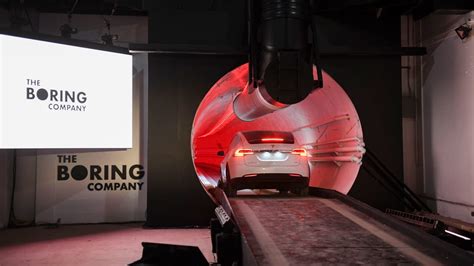 the boring company current projects